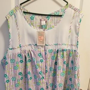 >Lati Fashion< NWT Duster/House Dress